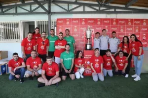 Φωτορεπορτάζ από το Pre-game Τελικού