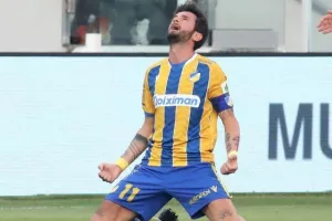 Απόλλων - ΑΠΟΕΛ: Τον "σκότωσε" και έμεινε ζωντανός! (φώτος)