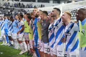 Απόλλων: "Ενώθηκαν" μπροστά στο πέταλο (βίντεο Kerkida/φώτος)