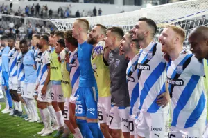 Απόλλων: "Ενώθηκαν" μπροστά στο πέταλο (βίντεο Kerkida/φώτος)
