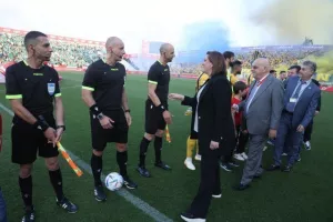 ΑΕΛ - Ομόνοια: Ο Καρίμ το... έβαψε πράσινο - Back2back Κυπελλούχος η Ομόνοια! (Φώτος)