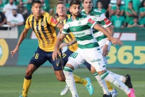 ΑΕΛ - Ομόνοια: Ο Καρίμ το... έβαψε πράσινο - Back2back Κυπελλούχος η Ομόνοια! (Φώτος)