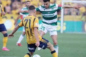 ΑΕΛ - Ομόνοια: Ο Καρίμ το... έβαψε πράσινο - Back2back Κυπελλούχος η Ομόνοια! (Φώτος)