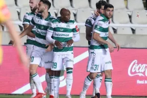 ΑΕΛ - Ομόνοια: Ο Καρίμ το... έβαψε πράσινο - Back2back Κυπελλούχος η Ομόνοια! (Φώτος)