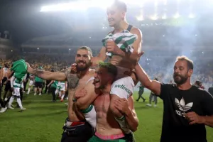 Οι πανηγυρισμοί των Κυπελλούχων! (Φώτος)