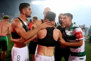 Οι πανηγυρισμοί των Κυπελλούχων! (Φώτος)