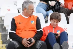 (ΦΩΤΟΡΕΠΟΡΤΑΖ) Ο κόσμος στο “αιώνιο” ντέρμπι