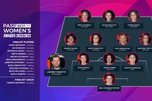 Βραβεία ΠΑΣΠ/Η γυναικεία «dream team» και η MVP