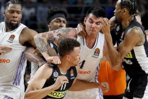 Τα... λέει όλα το πρωτοσέλιδο της Marca: "Η κόλαση του Βελιγραδίου"