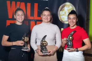 Φωτογραφίες από τις απονομές του γυναικείου