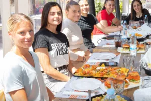 Φωτογραφίες από τις απονομές του γυναικείου