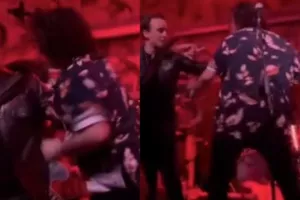 Ξύλο ανάμεσα σε μέλη σκωτσέζικου συγκροτήματος πάνω στη σκηνή: «Θα σε σκοτώσω» (βίντεο)