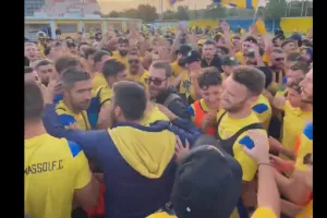 Μεντόγεβιτς σε ΑΕΛίστες: "Εσείς απ' τις κερκίδες, εμείς απ΄το γήπεδο!”