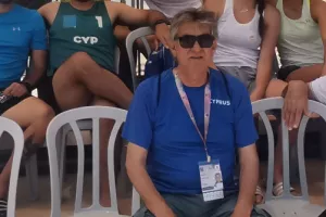 Πανευτυχής ο αρχηγός της Κυπριακής Αποστολής!