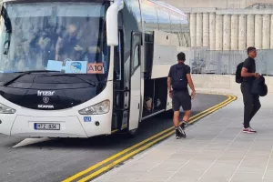Η άφιξη της Πάφου (Φώτος)