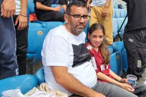 Ο Πρόεδρος και η κορούλα του!