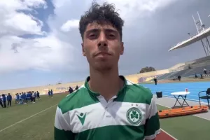 Ομόνοια Κ15/Ο "χρυσός" σκόρερ στο Kerkida: "Ένιωσα πολύ περήφανος/Συνεχίζουμε δυναμικά" (Βίντεο)