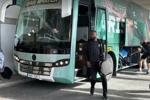 Η άφιξη του Άρη στην ΑΡΕΝΑ (Φώτος)