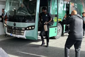 Η άφιξη του Άρη στην ΑΡΕΝΑ (Φώτος)