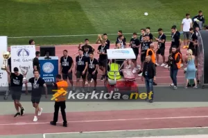 Πάφος Κ19/ Αποθεώθηκαν οι νταμπλούχοι! (Βίντεο)