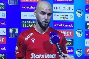"Ωραίο γκολ, μακάρι να το είχα πετύχει νωρίτερα/ Τα πάντα για να κατακτήσουμε το Κύπελλο"