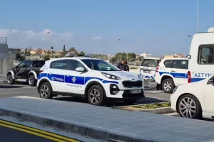 Ισχυρή αστυνομική δύναμη (Φώτος)