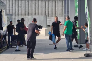 Η άφιξη του Άρη (Φώτος)