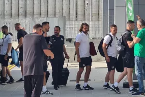 Η άφιξη του Άρη (Φώτος)