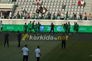 Η εντεκάδα του Άρη - Πέντε αλλαγές