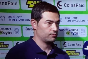 "Να συγχαρούμε τον Άρη, ήταν καλύτερος και δίκαια κέρδισε/Τα ρέστα μας με το ΑΠΟΕΛ"