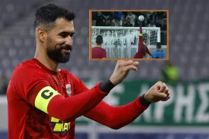 Η "πτήση"... στην μία και μοναδική φορά! (Βίντεο)