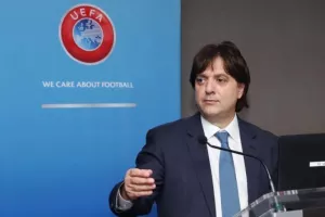 Νικ Νικολάου/ Σε ομάδα εργασίας της UEFA για τη βιωσιμότητα του Ευρωπαϊκού Ποδοσφαίρου