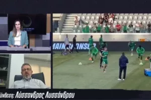 (ΔΕΙΤΕ ΕΔΩ) "Στο Πέταλο" με τον πρόεδρο του Άρη