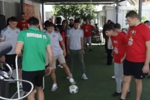 Βίντεο από την επίσκεψη στον Παγκύπριο Σύνδεσμο για άτομα με Αυτισμό