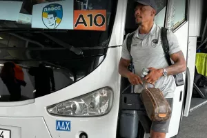 Η άφιξη της Πάφου στην ΑΡΕΝΑ (Φώτος)