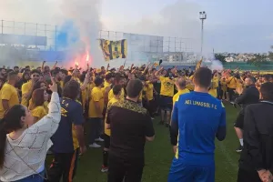 Στην προπόνηση για... "ντόπες" - τελικού οι ΑΕΛίστες! (Φώτος)