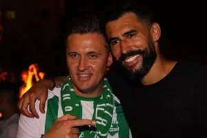 Μαζί με τον κίπερ!