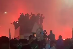Αποθεώθηκε η αποστολή των Κυπελλούχων! (Βίντεο - Kerkida)