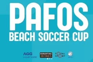 Pafos CUP 2023 Beach Soccer Tournament!