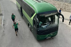 Ομόνοια/ Άφιξη με χειροκρότημα και... ανταπόδοση (Φώτος)