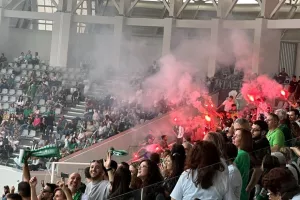 Η φιέστα τίτλου του Άρη στο ΚΕΡΚΙΔΑ.ΝΕΤ (Φώτος)