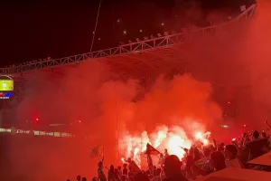 Το σήκωσε... ο ΑΡΗΣ! (Φώτος/Βίντεο)