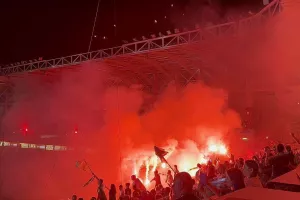 Το σήκωσε... ο ΑΡΗΣ! (Φώτος/Βίντεο)