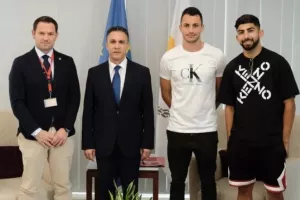 Βρέθηκε λύση με τους στρατεύσιμους ποδοσφαιριστές/ Συνάντηση με Υπουργό Άμυνας