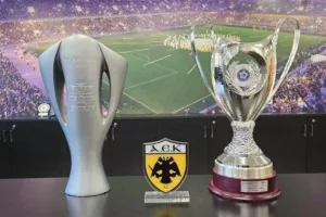 ΑΕΚ: Οι πρώτοι σταθμοί των τροπαίων!