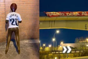Μια πλαστική κούκλα του... έρωτα βοήθησε στη σύλληψη για την ρατσιστική επίθεση στον Βινίσιους!