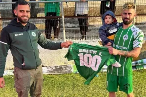 Ανάρτηση για τα 100 γκολ!