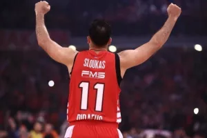 Ο Κώστας Σλούκας αναδείχθηκε MVP των Game 5