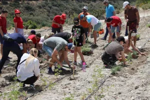  «You Run, We Plant» μέσα στα πλαίσια του 25ου Logicom Cyprus Marathon