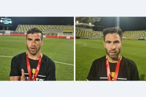 (ΒΙΝΤΕΟ kerkida) Δηλώσεις... Κυπελλούχων